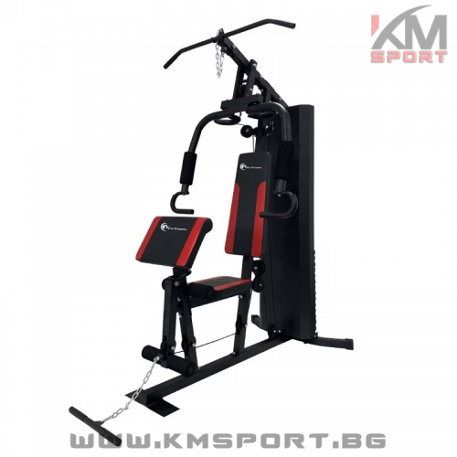 Гладиатор със скотово и 70 кг вградени тежести AM3500